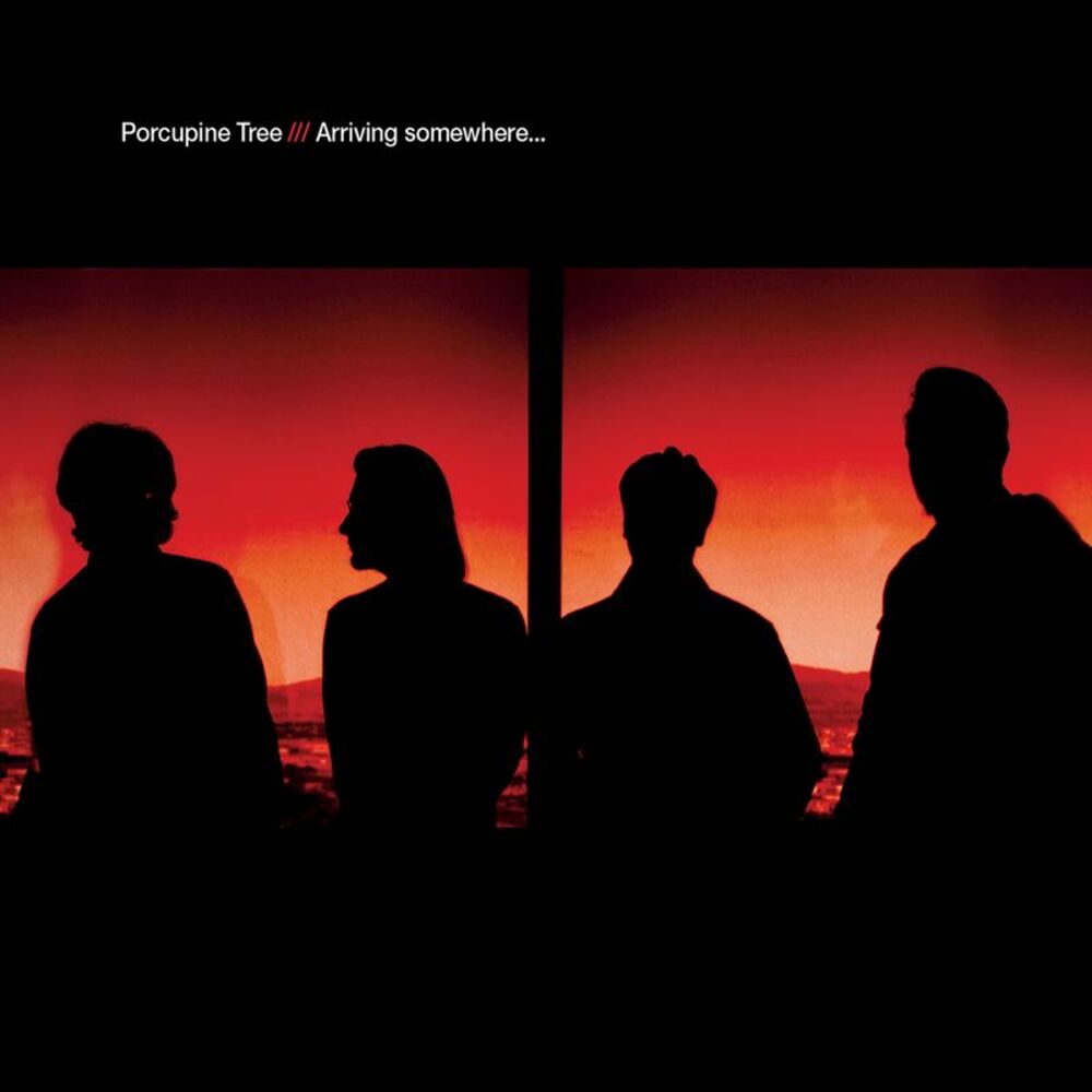 Porcupine Tree - Arriving Somewhere CD